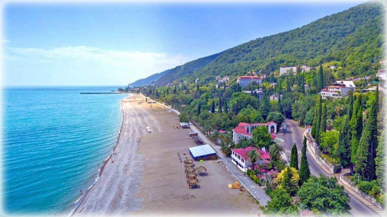 Calipso Sea Hotel กากรา ภายนอก รูปภาพ