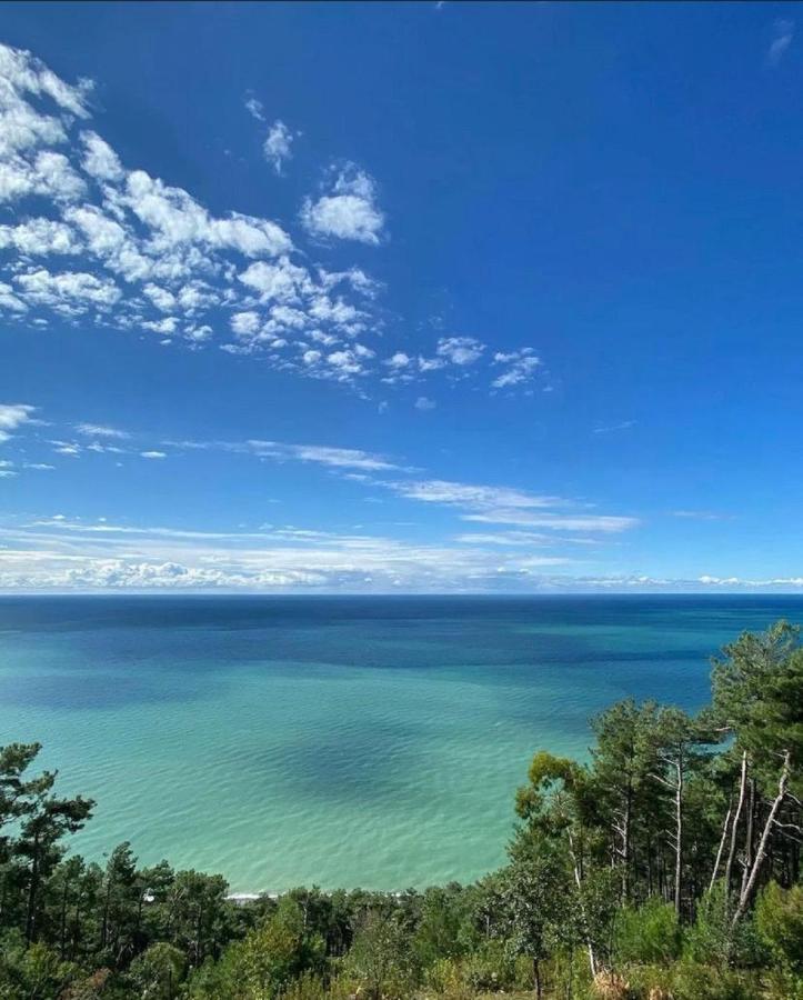 Calipso Sea Hotel กากรา ภายนอก รูปภาพ
